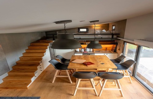 Buhlau Appartement | Maison avec une grande terrasse près de Dresde