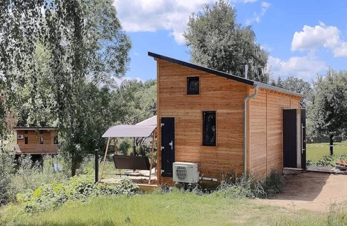 Buhlau Appartement | Maison avec une grande terrasse près de Dresde