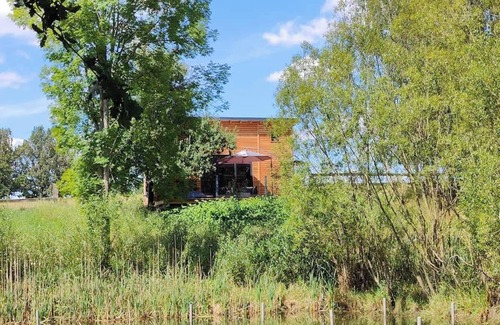 Buhlau Appartement | Maison avec une grande terrasse près de Dresde