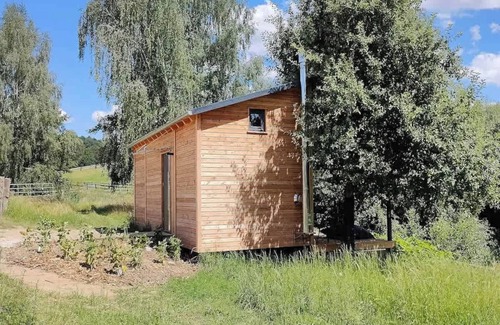 Buhlau Appartement | Maison avec une grande terrasse près de Dresde