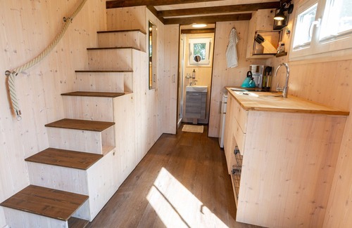 Rubkow Autre | Tiny house on the alpaca farm - Tiny House
