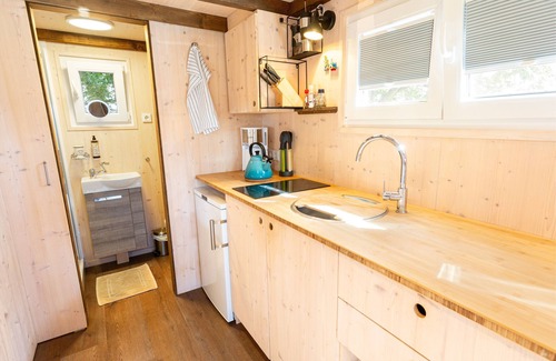 Rubkow Autre | Tiny house on the alpaca farm - Tiny House