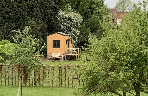 Overijse Chalet De Ski | Tiny House en bordure de la forêt de Soignes