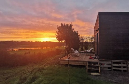 Port-Saint-Pere Maison | Tiny House : vue panoramique sur nature