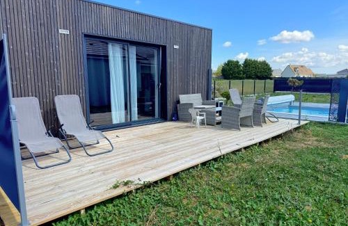 Vasselay Autre | Tiny house - piscine et vélos