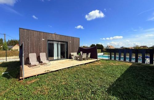 Vasselay Autre | Tiny house - piscine et vélos