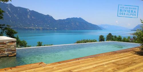Viviers-du-Lac Hôtel | Tiny-House-Pool-Lake