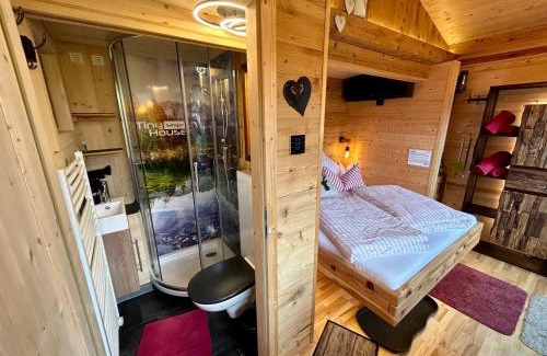 Ehenbichl Chalet De Ski | Tiny House Singer - contactless check-in - Sauna