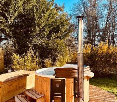 Manou Maison | tiny house & spa - Le Perche