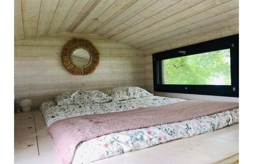 Saint-Loubes Chalet De Ski | Tiny House sur les Berges de la Dordogne