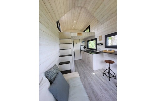 Saint-Loubes Chalet De Ski | Tiny House sur les Berges de la Dordogne