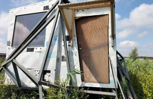 Beverwijk Autre | Tiny house The Cinema at sustainable estate near Amsterdam
