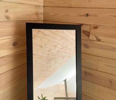 gmina Patnow Maison | Tiny House w lesie z balią ogrodową