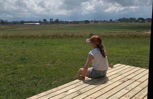 Avoca Cabine | Tiny house with acres of views.