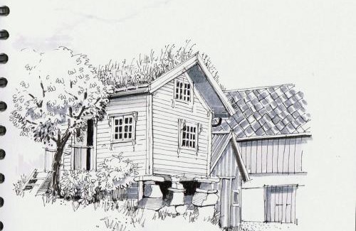 Lauvstad Maison | Tiny house with Fjordview!