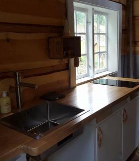 Lauvstad Maison | Tiny house with Fjordview!