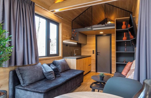 Zutendaal Maison | Tiny House with sleeping loft and terrace