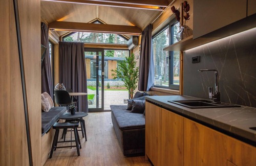 Zutendaal Maison | Tiny House with sleeping loft and terrace