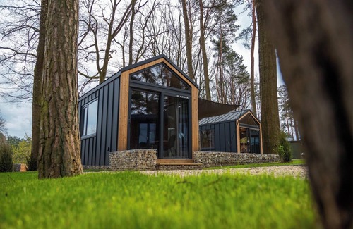 Zutendaal Maison | Tiny House with sleeping loft and terrace