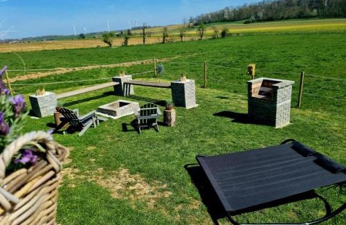 Tinlot Cabine | Tiny housse serenity avec jacuzzi