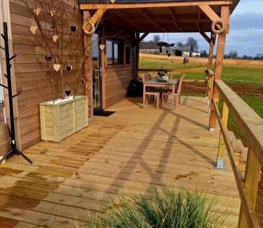 Tinlot Cabine | Tiny housse serenity avec jacuzzi