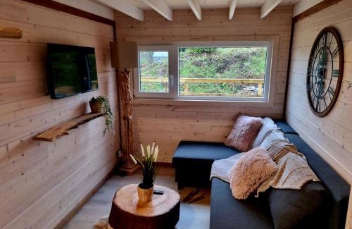 Tinlot Cabine | Tiny housse serenity avec jacuzzi