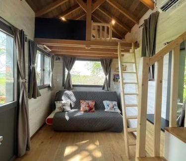 Daglan Appartement | Tiny La Truffière-SPA-Insolite