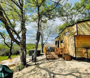 Daglan Appartement | Tiny La Truffière-SPA-Insolite
