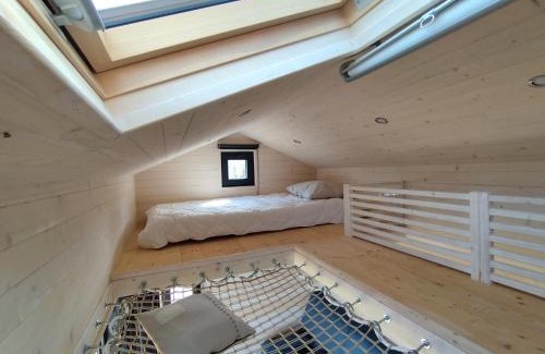 Treves Chalet De Ski | Tiny Mirador à la Ferme