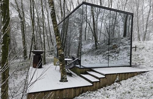 Wilsum Maison | Tiny Mirror House – Luxe ÖÖD Suite