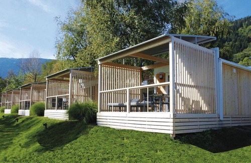 Steindorf am Ossiacher See Appartement | Tiny-seelodge - Seehotel & Seecamping Hoffmann