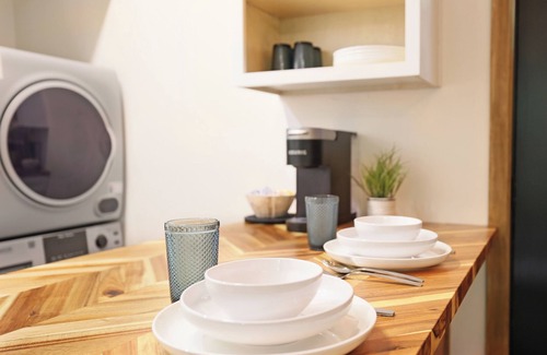 Bynum Maison | Tiny Tarheel: Cozy Retreat Near UNC-Tiny House