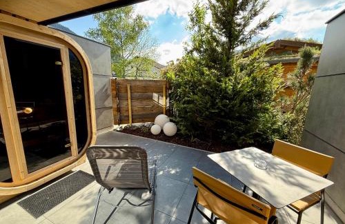 Ehenbichl Appartement | TinyHome Singer - inclusive private Sauna