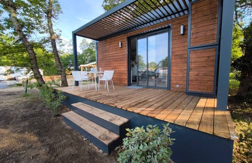Herm Chalet De Ski | TinyHouse d'Herm, aux portes d'infinies forêts de pins et de l'océan Atlantique!
