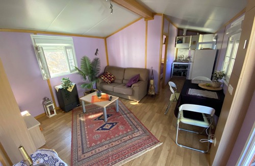Majada del Moro Maison | Tinyhouse Maria, in the middle of quiet nature with panoramic view, 13KM to the sea.