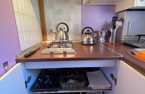 Majada del Moro Maison | Tinyhouse Maria, in the middle of quiet nature with panoramic view, 13KM to the sea.
