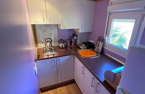 Majada del Moro Maison | Tinyhouse Maria, in the middle of quiet nature with panoramic view, 13KM to the sea.