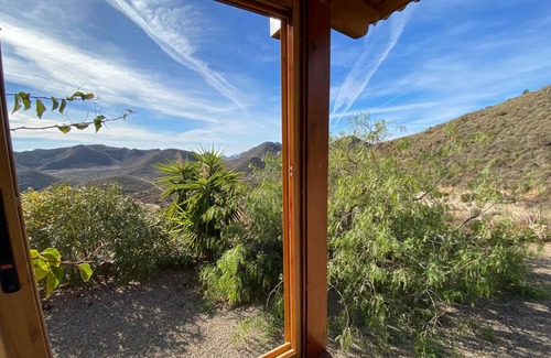Majada del Moro Maison | Tinyhouse Maria, in the middle of quiet nature with panoramic view, 13KM to the sea.