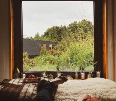 Calbuco Maison | Tinyhouse Pichi I - vida lenta en Patagonia Costa