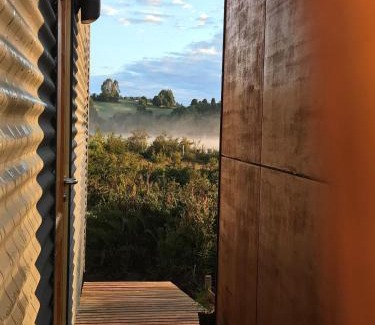 Calbuco Maison | Tinyhouse Pichi I - vida lenta en Patagonia Costa