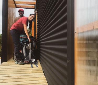 Calbuco Maison | Tinyhouse Pichi - vida lenta en Patagonia Costa