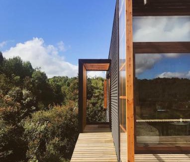Calbuco Maison | Tinyhouse Pichi - vida lenta en Patagonia Costa