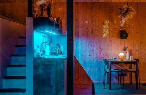 Niederdreisbach Cabine | TinyHouse with Sauna at the edge of the forest