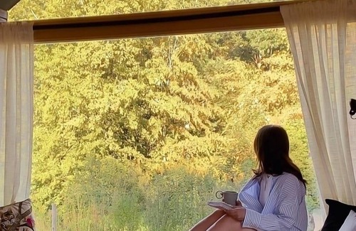 Niederdreisbach Cabine | TinyHouse with Sauna at the edge of the forest
