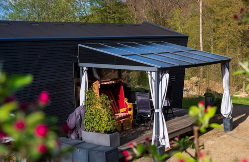 Niederdreisbach Cabine | TinyHouse with Sauna at the edge of the forest