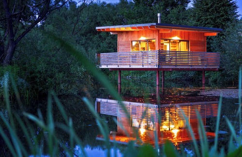 Buhlau Appartement | Tiny House in the horse pond, TinyHousebeiDresden 2 - Sächsische Schweiz, Nähe Dresden