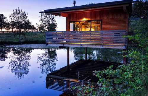Buhlau Appartement | Tiny House in the horse pond, TinyHousebeiDresden 2 - Sächsische Schweiz, Nähe Dresden
