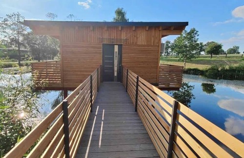 Buhlau Appartement | Tiny House in the horse pond, TinyHousebeiDresden 2 - Sächsische Schweiz, Nähe Dresden
