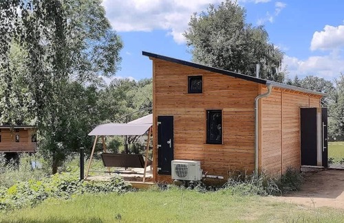 Buhlau Maison | Tiny House Zwischen den Teichen