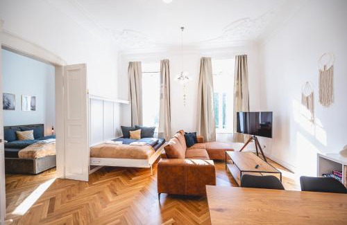 Innere Neustadt Appartement | TIP! Design-Apartment in Toplage 75qm in Szeneviertel